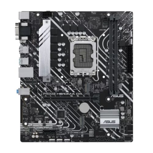 Asus PRIME H610M-A D4 CSM - Corporate Stable Model, Intel H610, 1700, Micro ATX, 2 DDR4, VGA, HDMI, DP, PCIe4, 2x M.2 Asus PRIME H610M-A D4 CSM - Corporate Stable Model, Intel H610, 1700, Micro ATX, 2 DDR4, VGA, HDMI, DP, PCIe4, 2x M.2